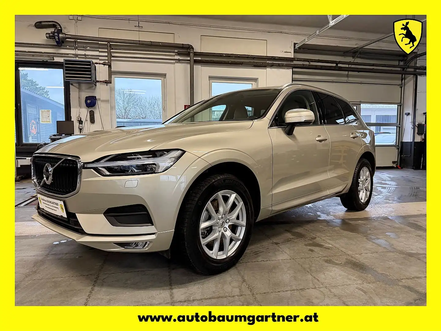 Volvo XC60 B4 Momentum Pro Geartronic Frontantrieb Maro - 1