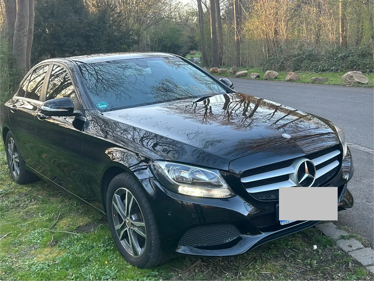 Mercedes-Benz C 220 (BlueTEC) d 7G-TRONIC - 1