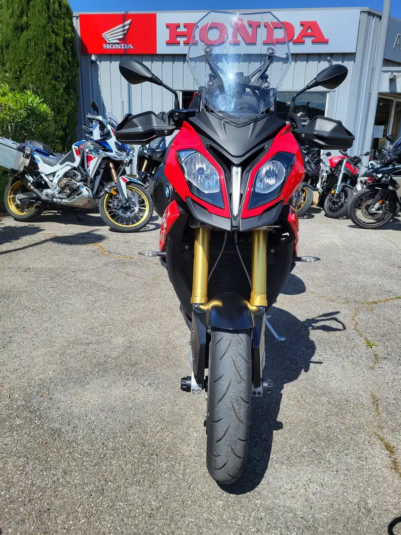 BMW S 1000 XR Roşu - 2