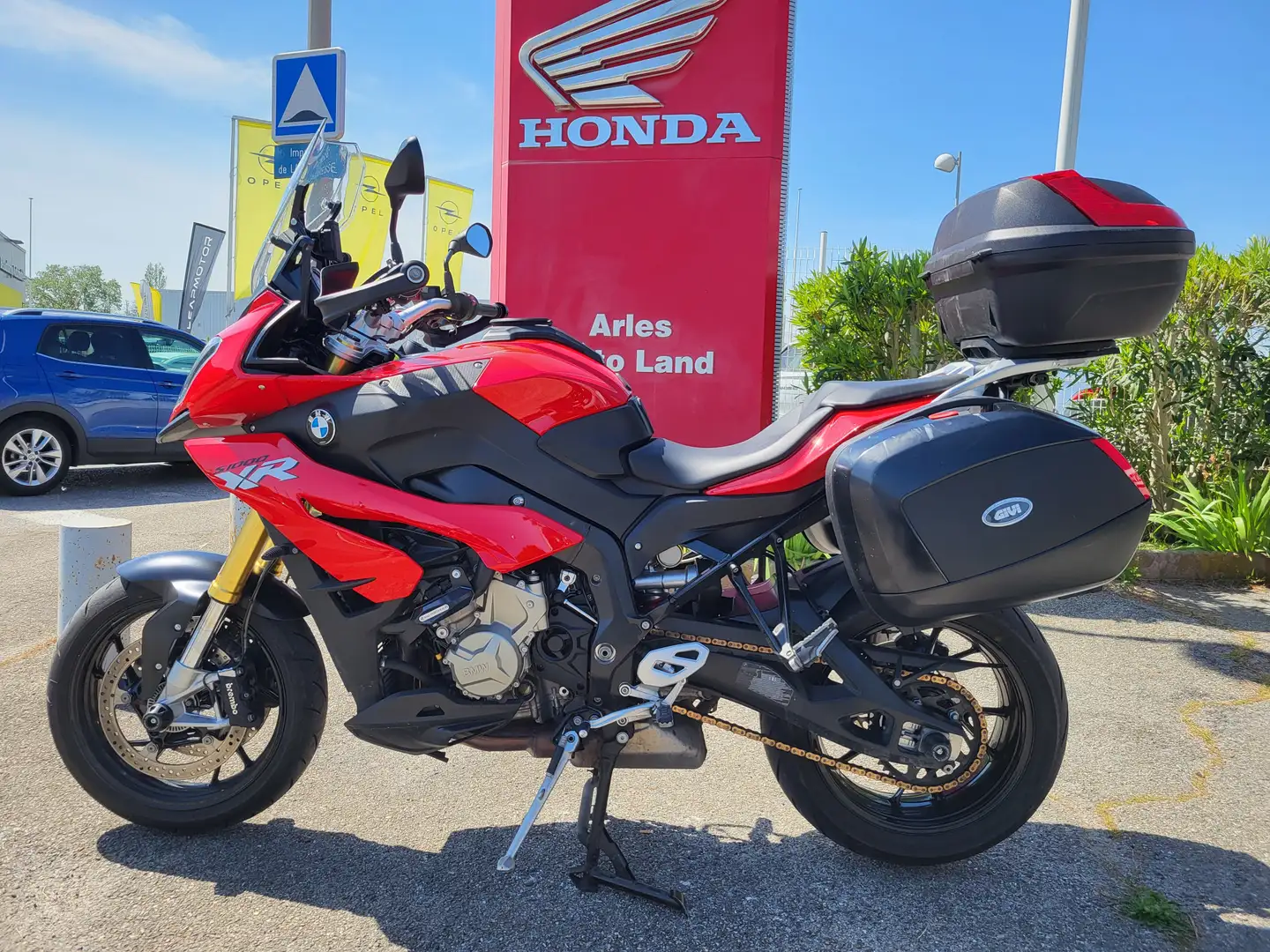 BMW S 1000 XR Roşu - 1