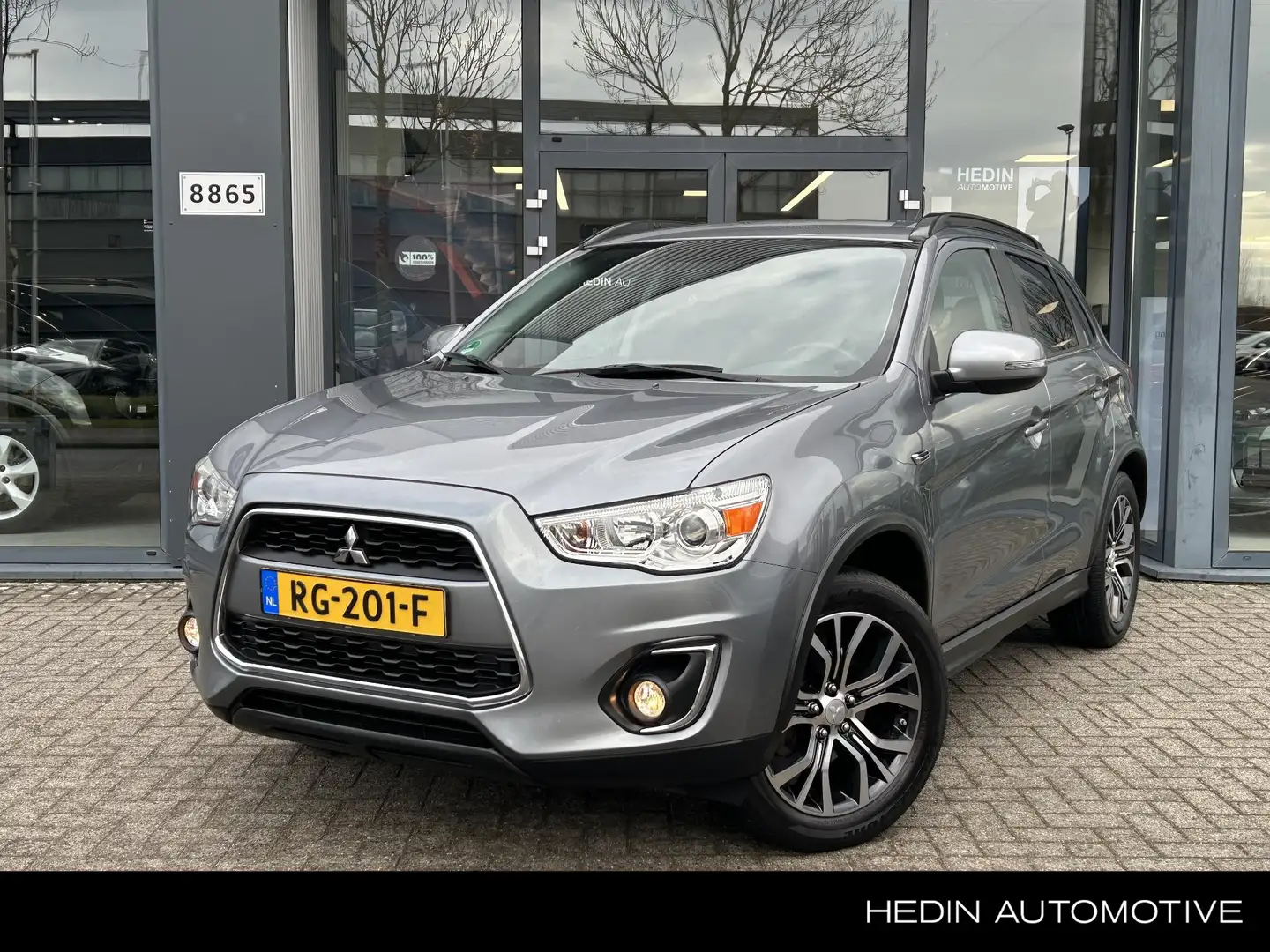Mitsubishi ASX 1.6 Cleartec Intense | Cruise Control | Grijs - 1