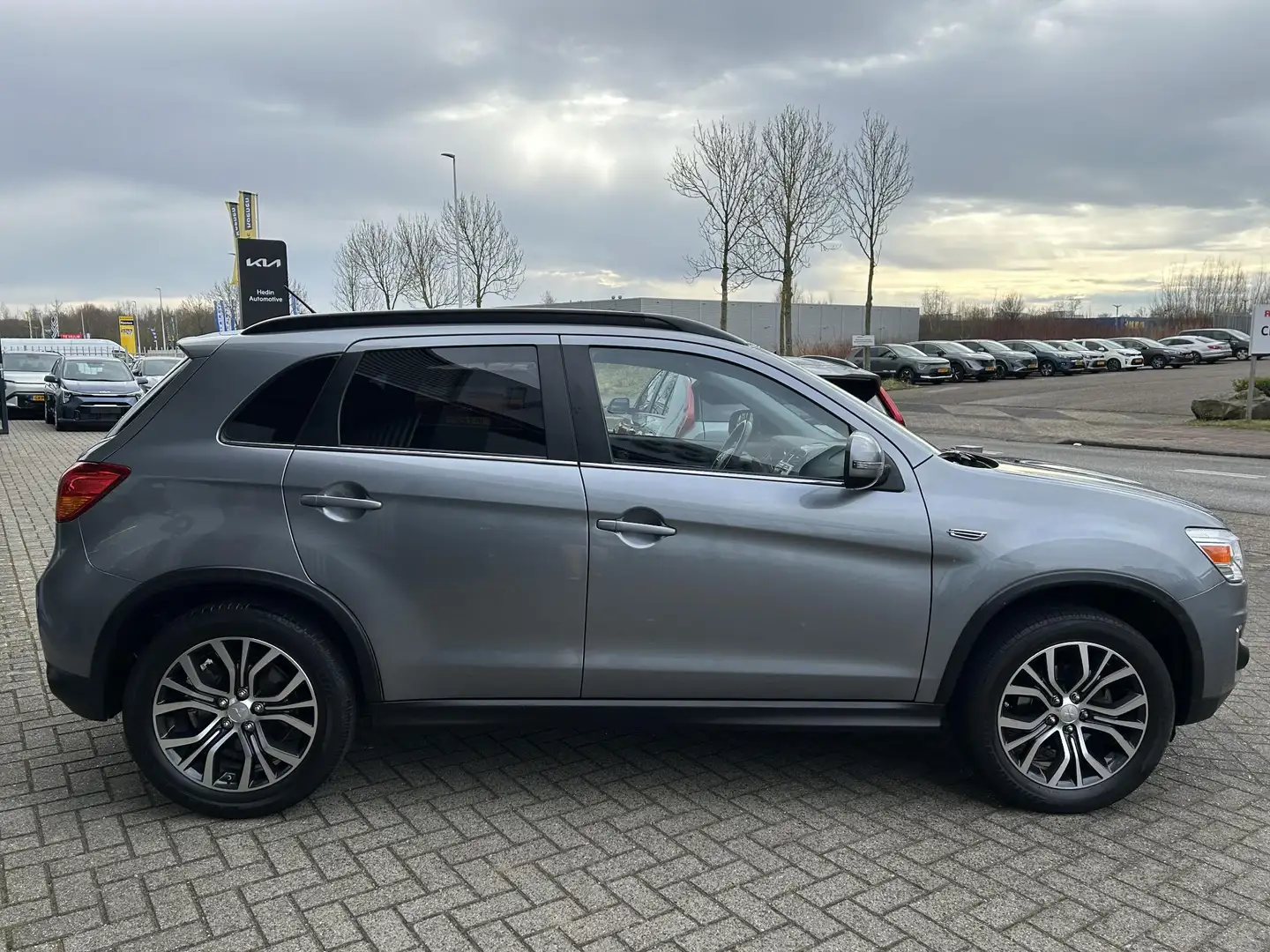 Mitsubishi ASX 1.6 Cleartec Intense | Cruise Control | Grijs - 2