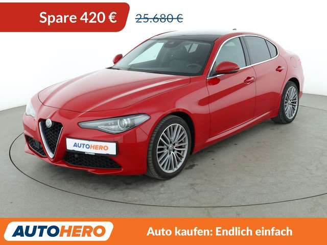 Imagine Alfa Romeo Giulia 2.0 Turbo Super Aut*NAVI*XENON*TEMPO*PDC*SHZ*