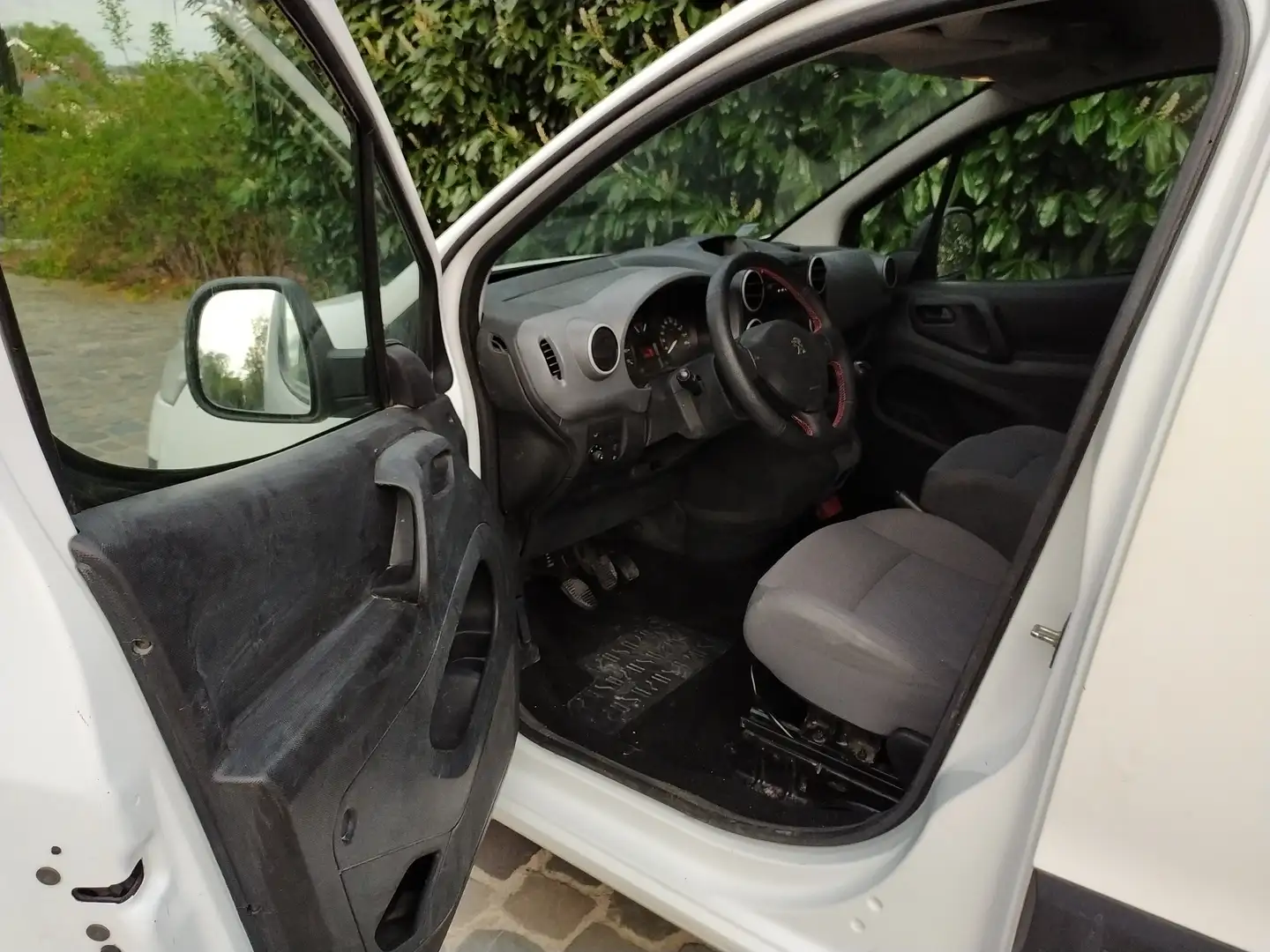 Peugeot Partner Partner 1.6 HDi L2H1 Confort 121 Blanc - 2