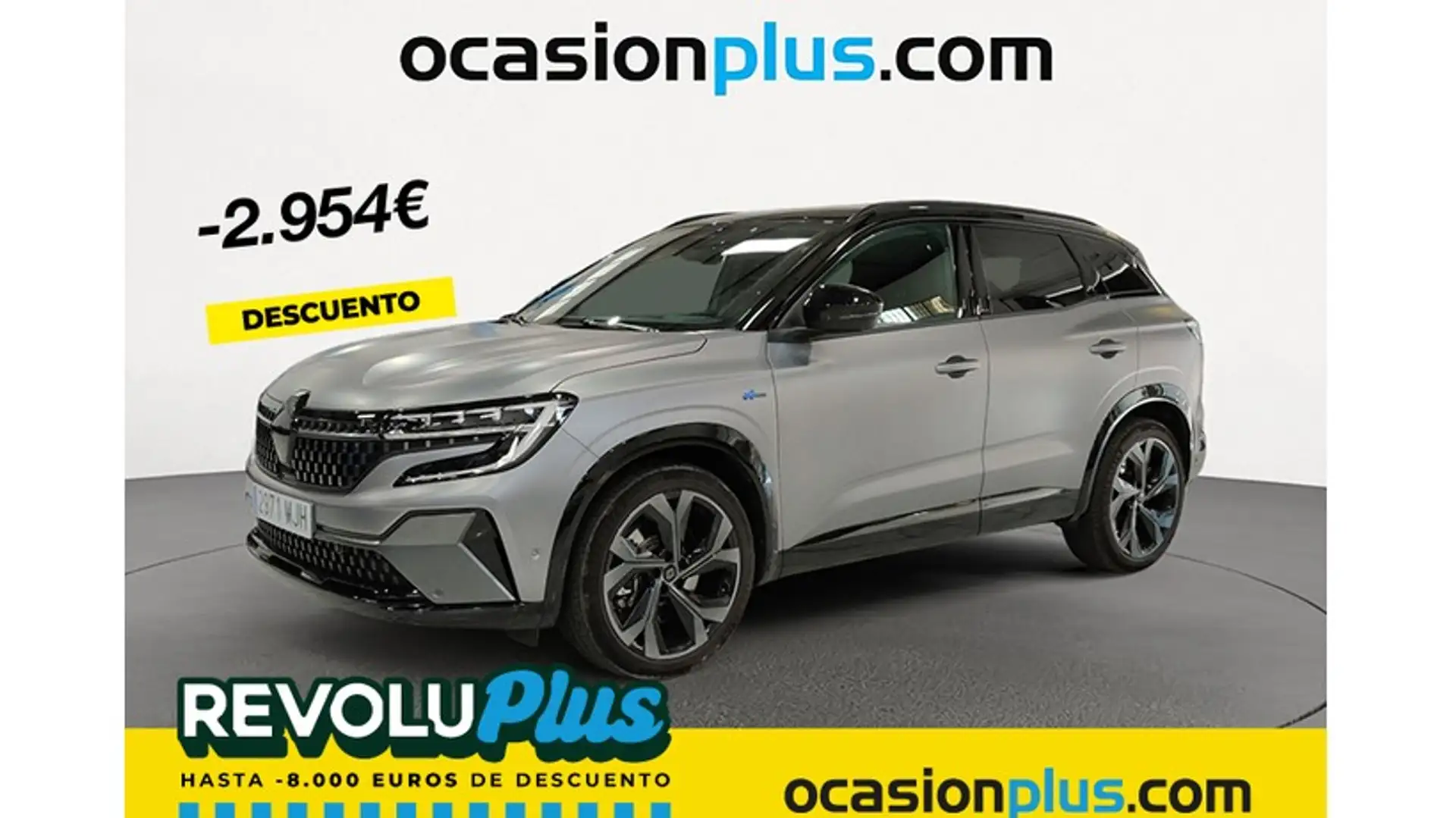 Renault Austral 1.2 E-Tech Híbrido Iconic Esprit Alpine 146kW Gris - 1