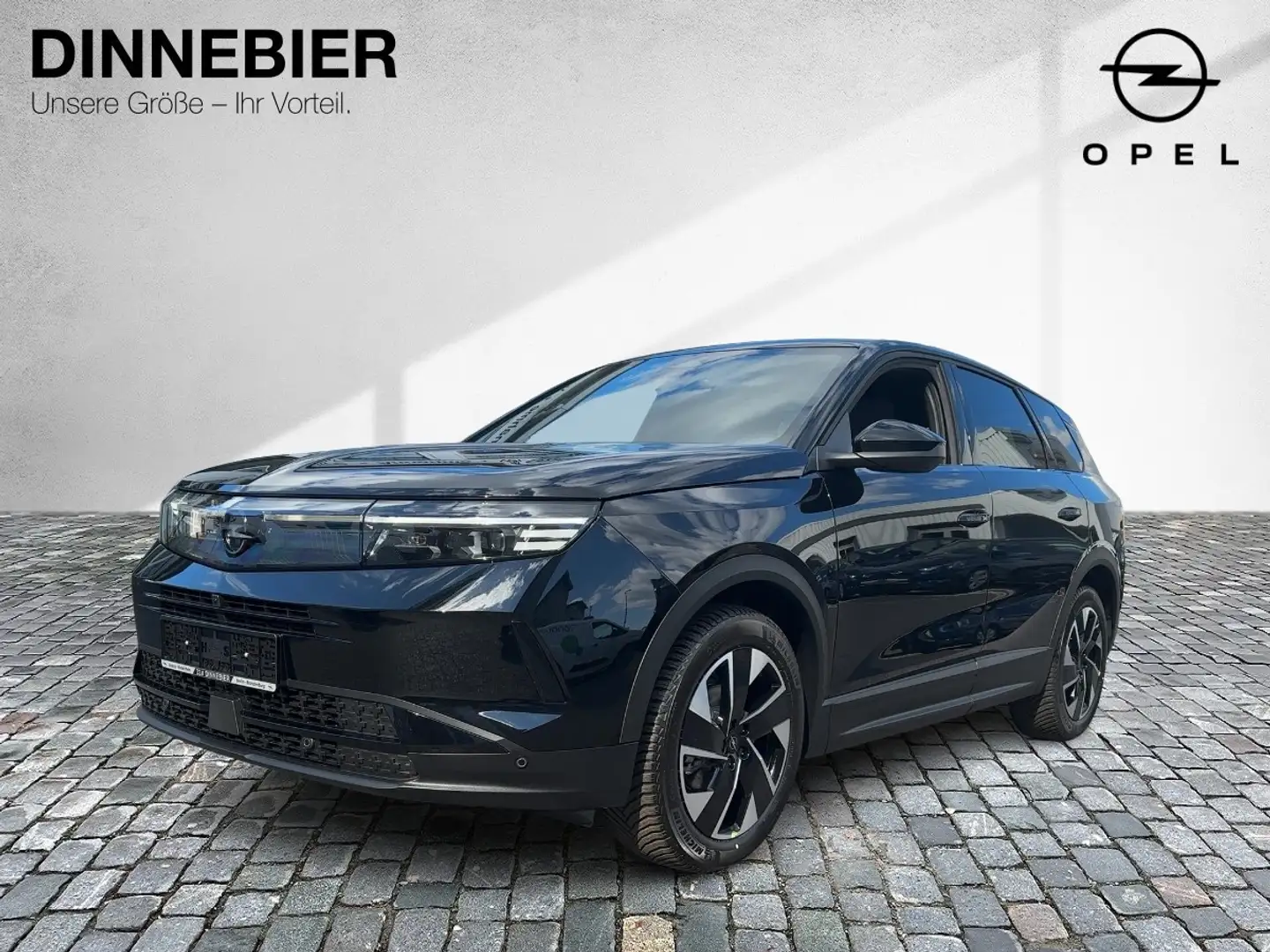 Opel Grandland GS 1.2 MHEV Allwetter+LED-Matrix+HUD+360° Schwarz - 2