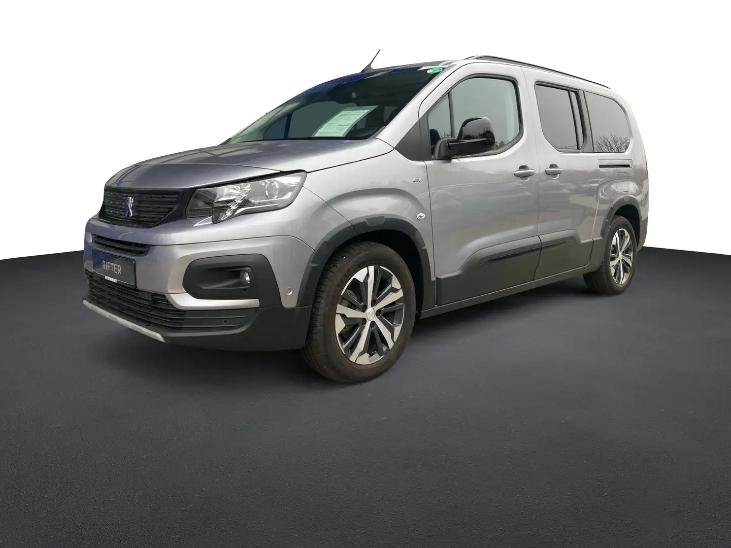Peugeot Rifter 136 L2 GT Elektromotor Navi+2xKlima+Kam. Gris - 2
