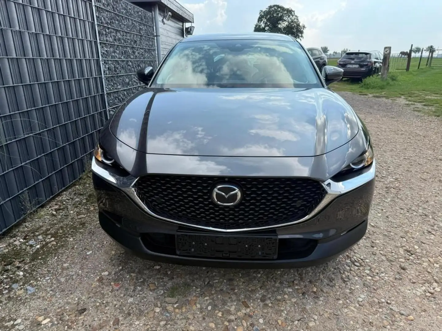 Mazda CX-30 2.0 48V ACC 360 Totwinkel Keyless SHZ 90 kW (12... Grau - 2