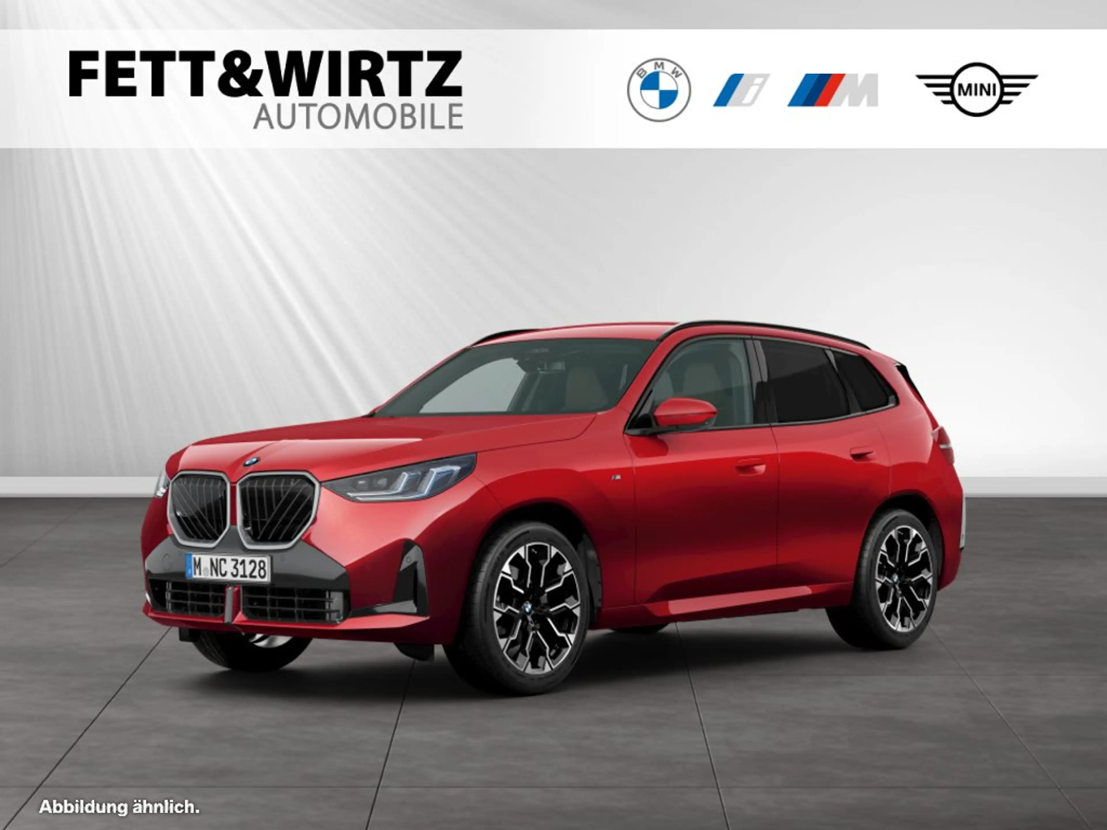 BMW X3 20d xDrive M Sport|Leasing ab 447€ mtl. Brutto*