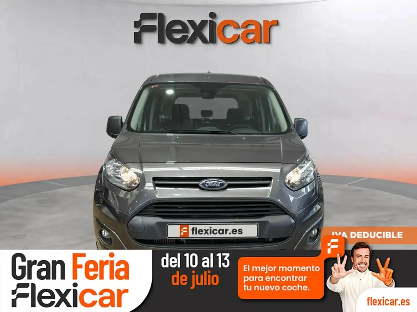 Ford Tourneo Connect 1.5TDCi Trend 100 Gris - 1