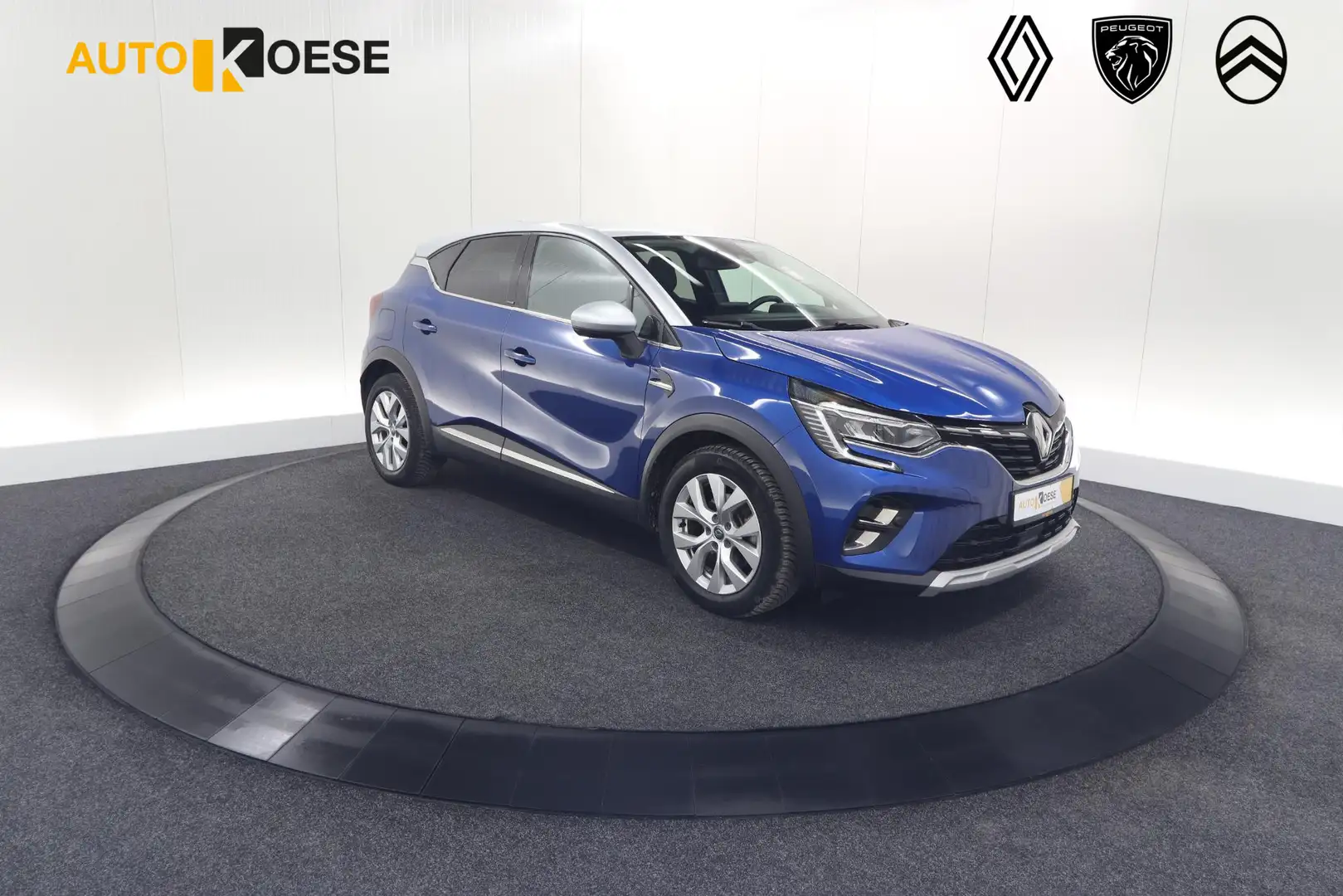 Renault Captur 1.6 E-Tech Plug-in Hybrid 160 Intens | Camera | 9. Blauw - 1