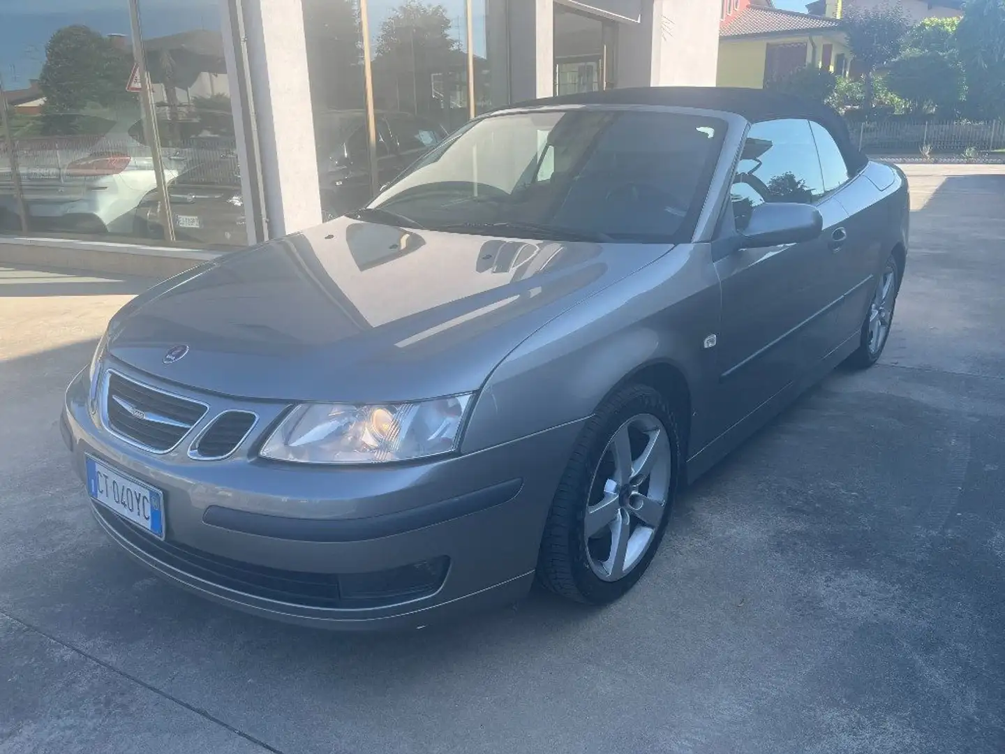 Saab 9-3 Cabriolet 2.0 t Vector Grigio - 1