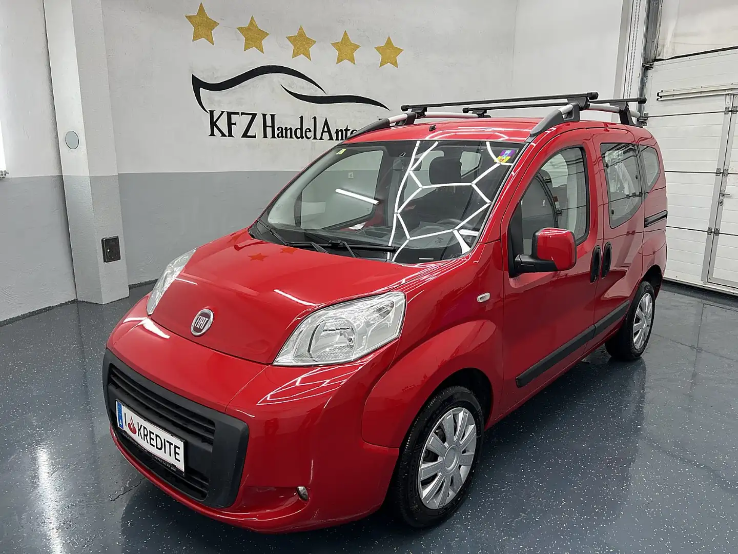 Fiat Sonstige Qubo 1,4 73 Active * SOFORT FINANZIERUNG & EIN... Rot - 1