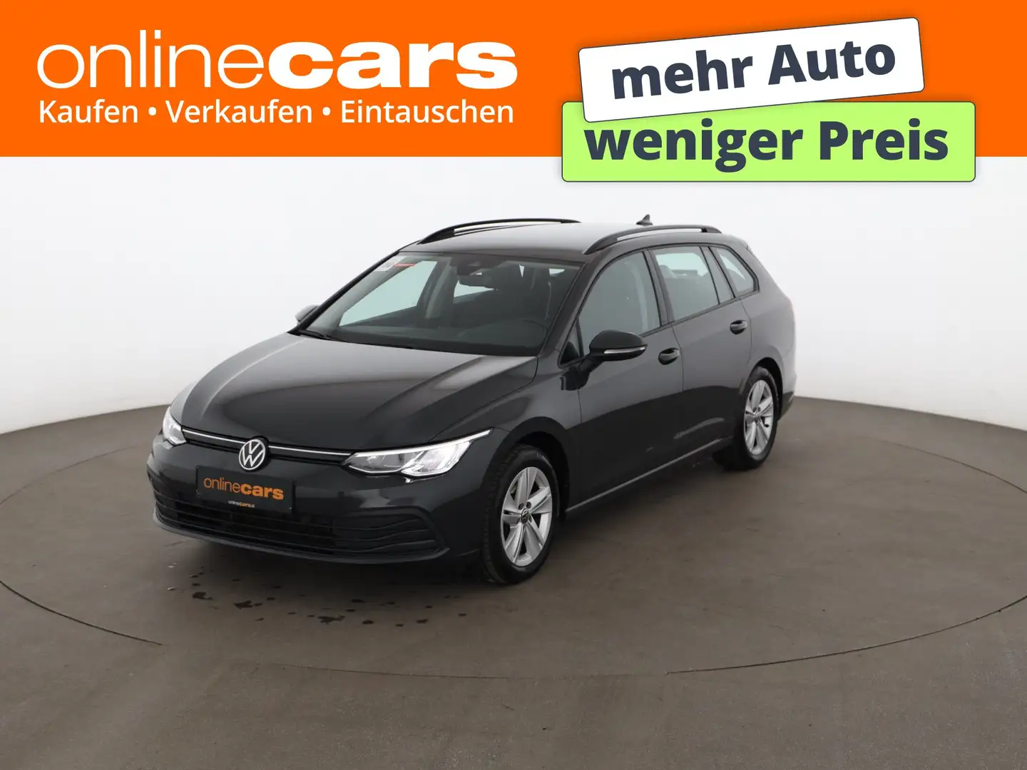 Volkswagen Golf Variant Golf VIII Variant 2.0 TDI Life LED RADAR NAVI Grau - 1