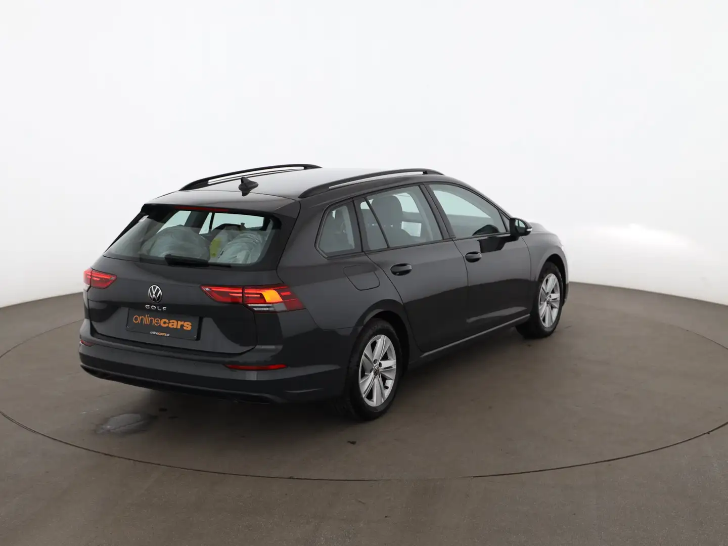 Volkswagen Golf Variant Golf VIII Variant 2.0 TDI Life LED RADAR NAVI Grau - 2