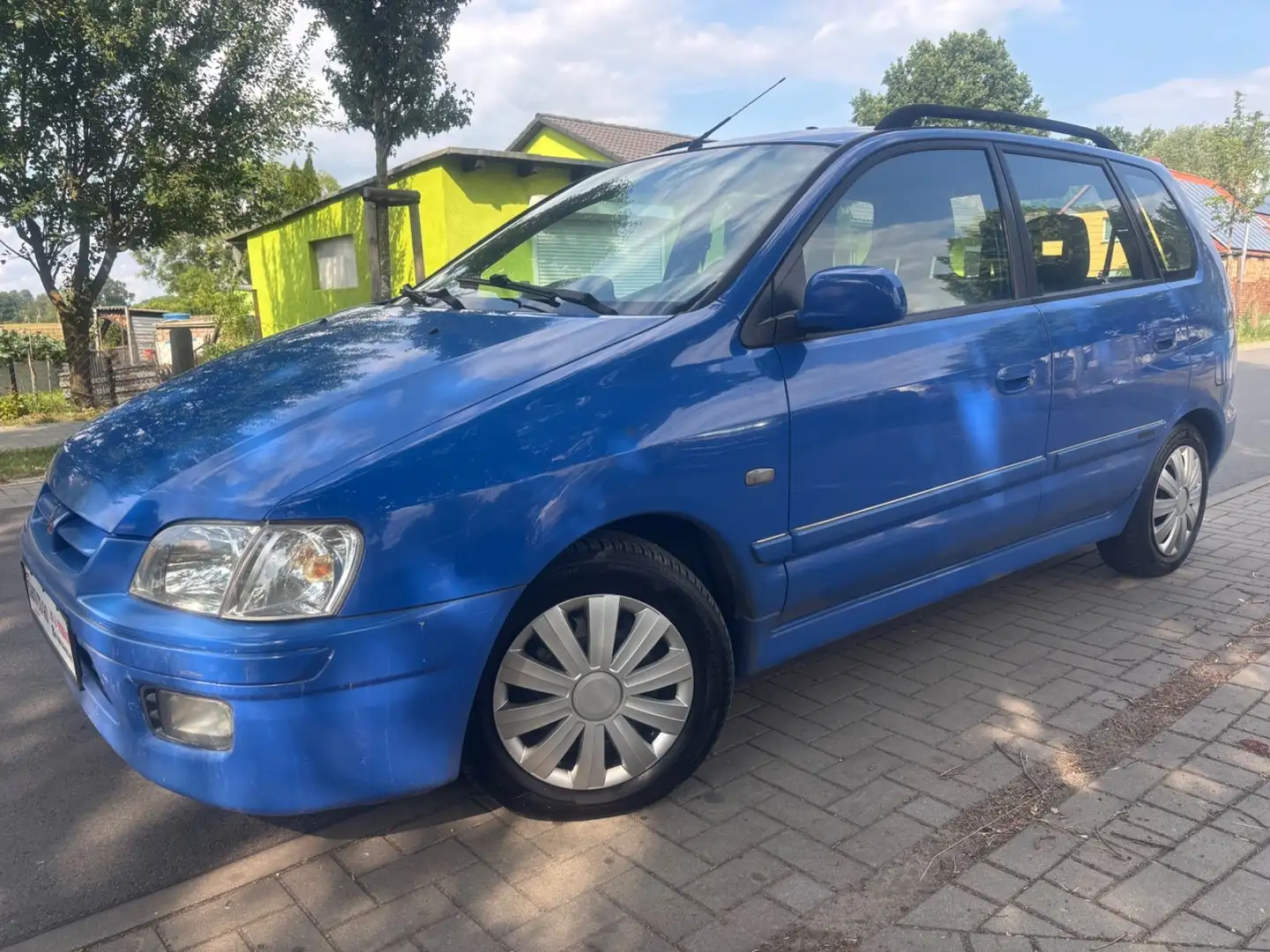 Mitsubishi Space Star 1,8 GDI Comfort Blau - 2