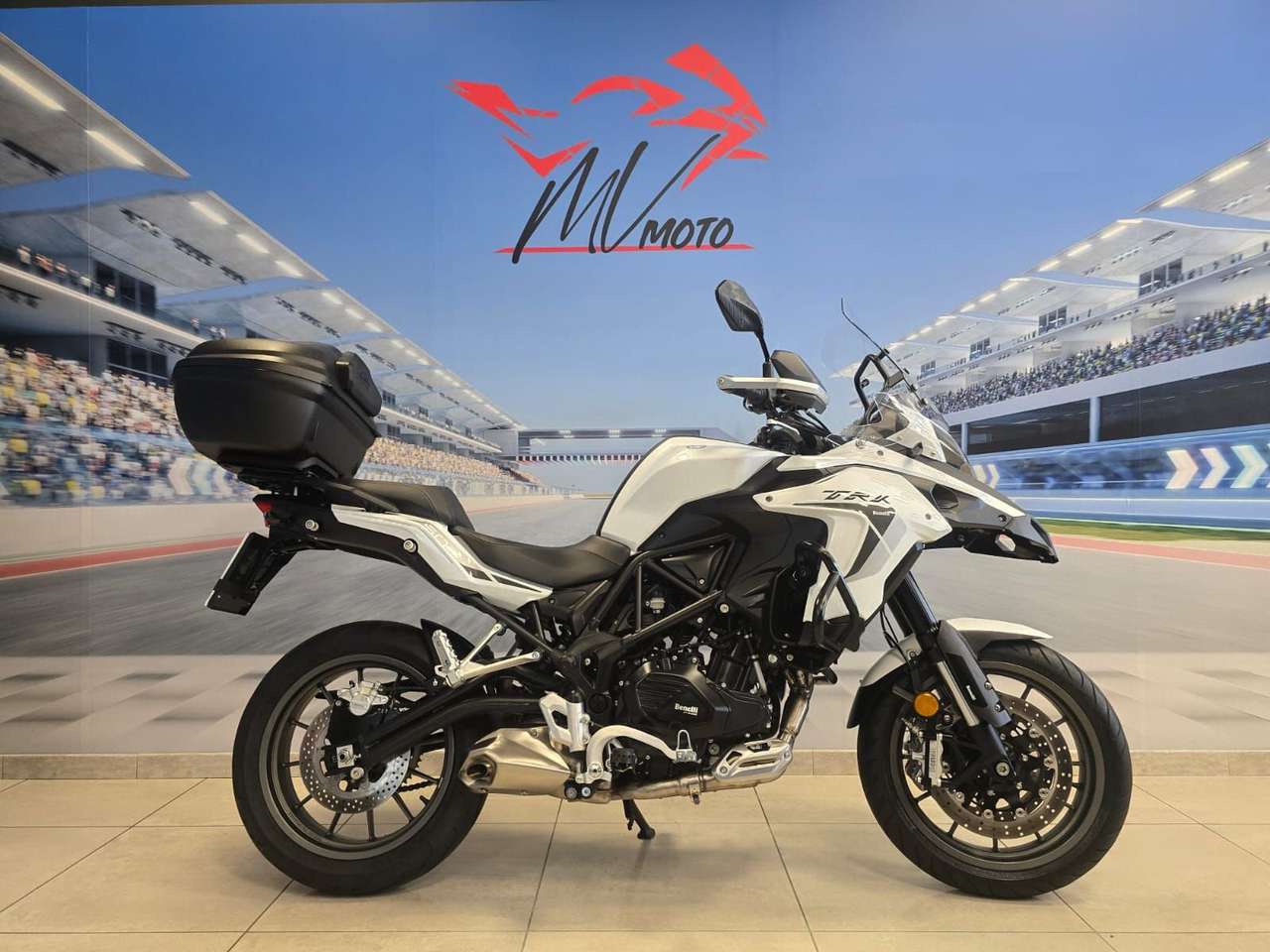 Benelli TRK 502 10/2022 - Km 16800