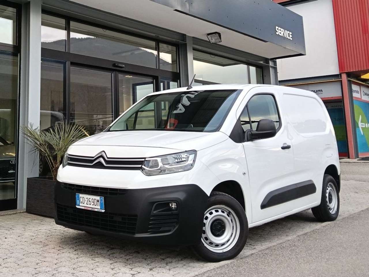 Citroen Berlingo BlueHDi 100 Van 3 posti + IVA (OK NEOPATENTATI)