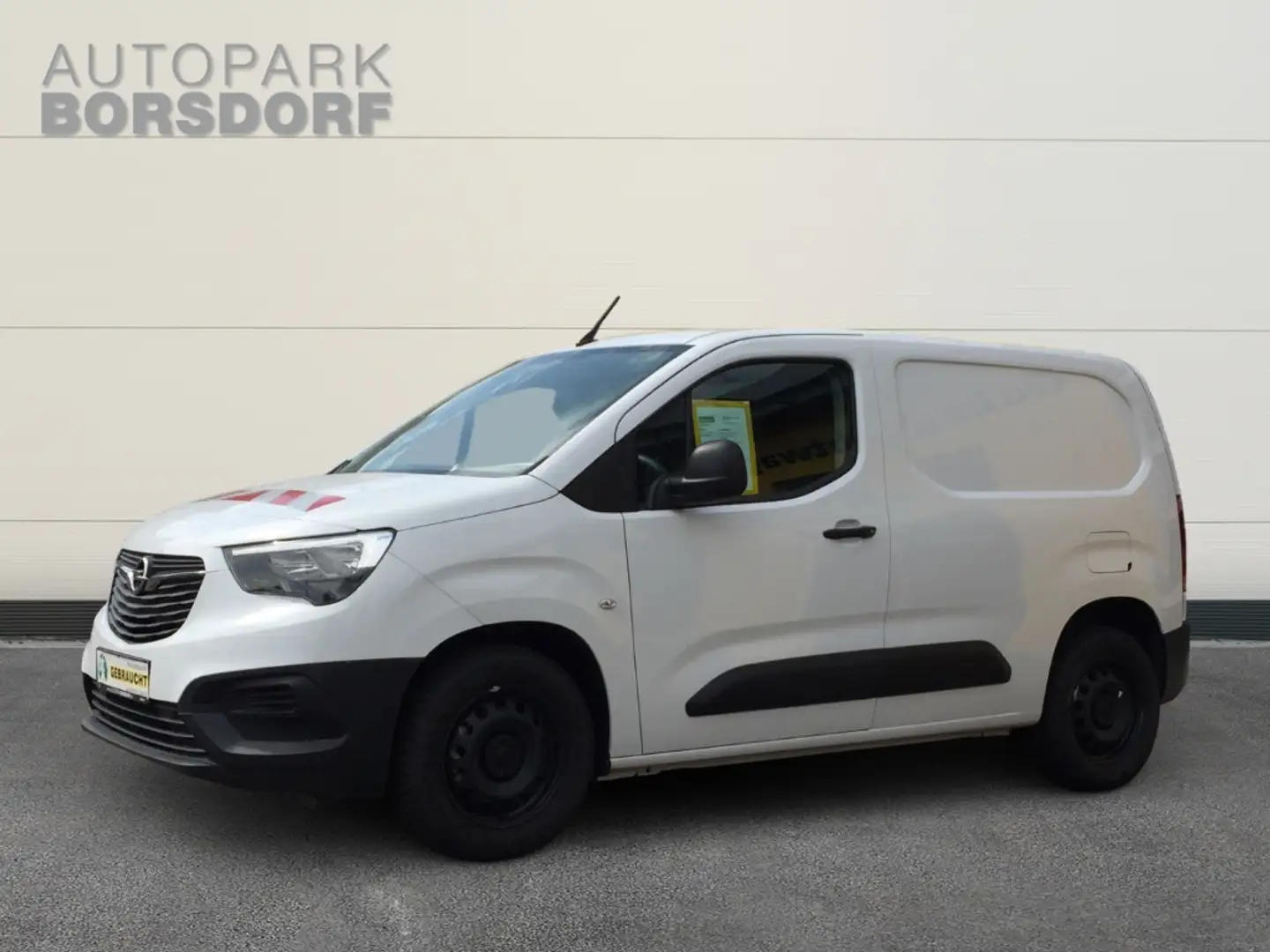Opel Combo E Basis 1.5D PDC Temp Klima BC Weiß - 1