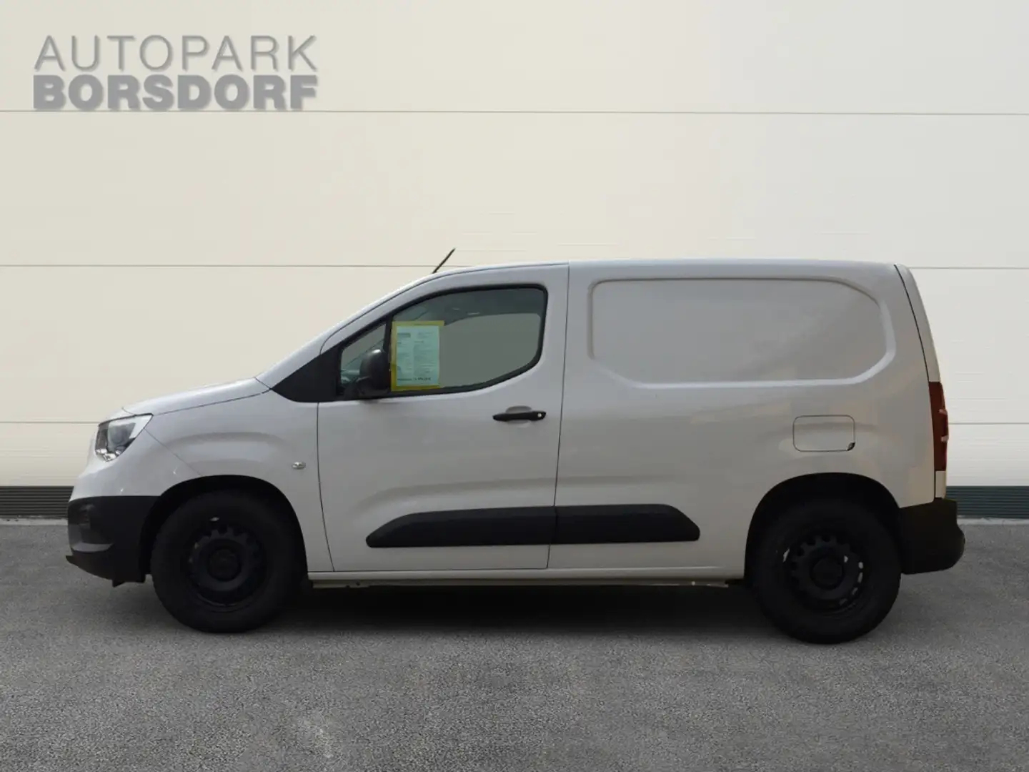 Opel Combo E Basis 1.5D PDC Temp Klima BC Weiß - 2