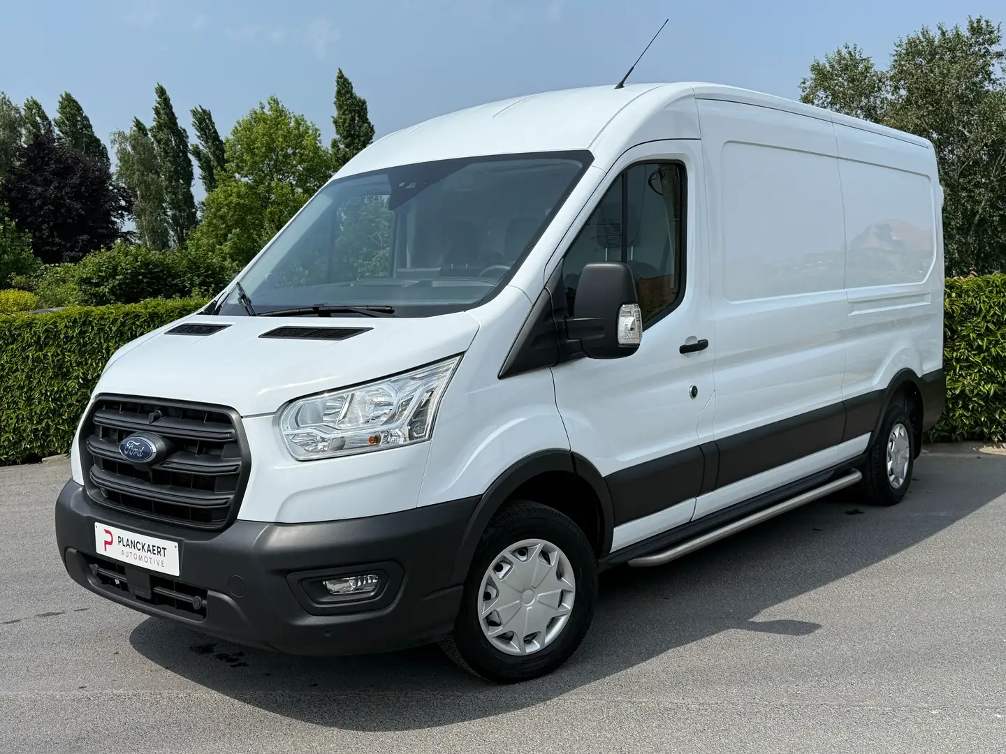 Ford Transit 310L L3/H2 Trend 2.0TD 130PK *Pdc/Carplay/Navi* Weiß - 1
