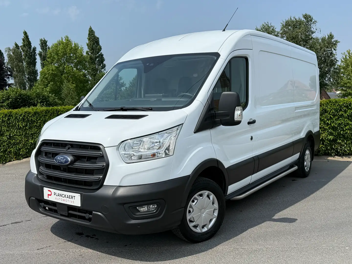 Ford Transit 310L L3/H2 Trend 2.0TD 130PK *Pdc/Carplay/Navi* Weiß - 2
