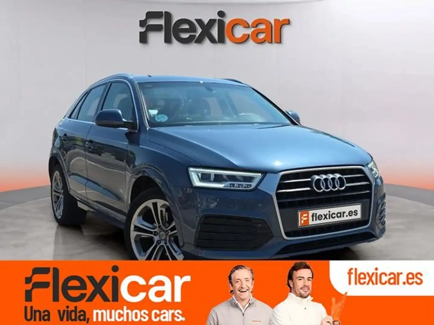 Audi Q3 2.0 TDI 110kW (150CV) quattro S tronic Azul - 1