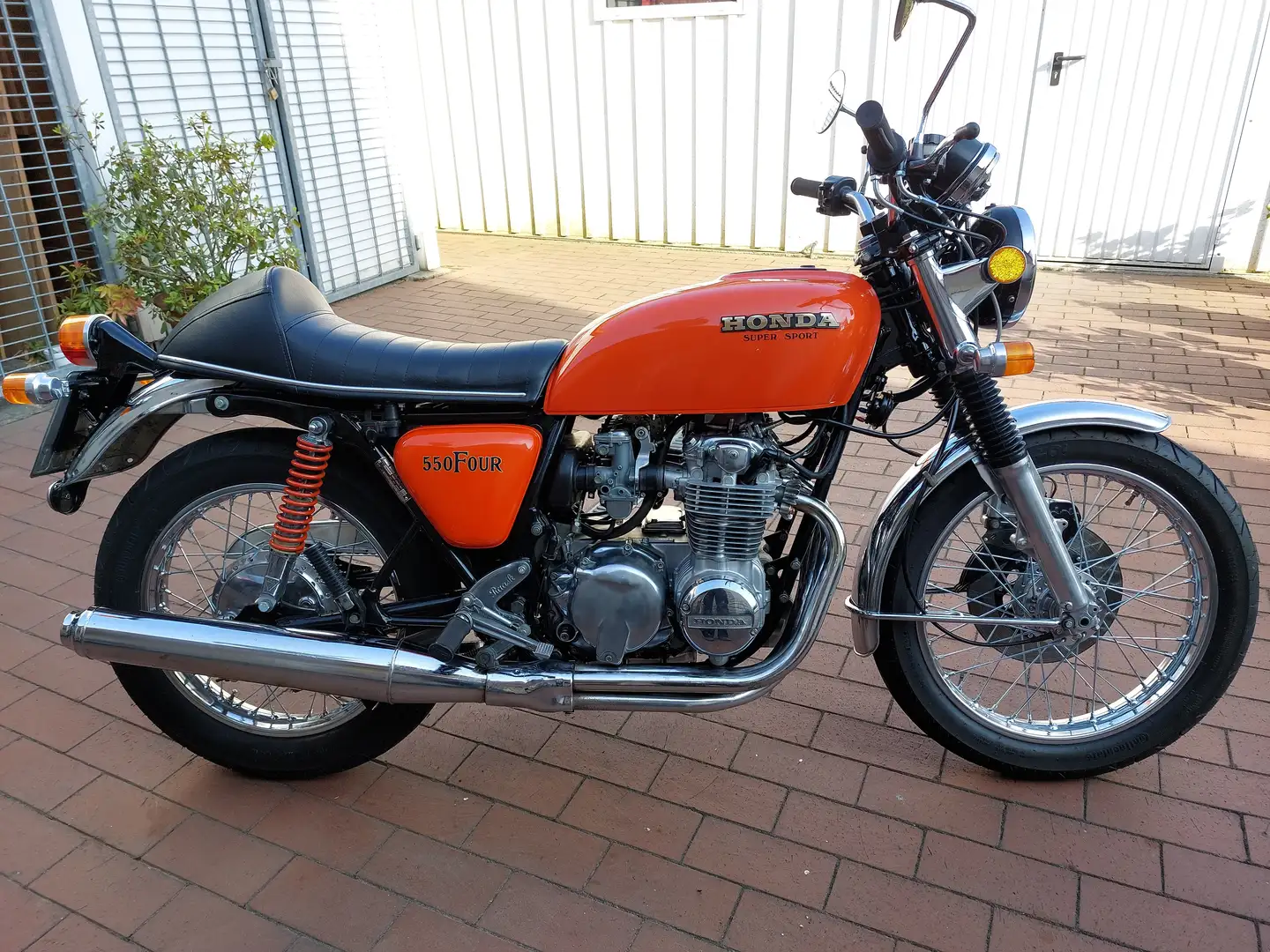 Honda CB 550 Four Arancione - 1