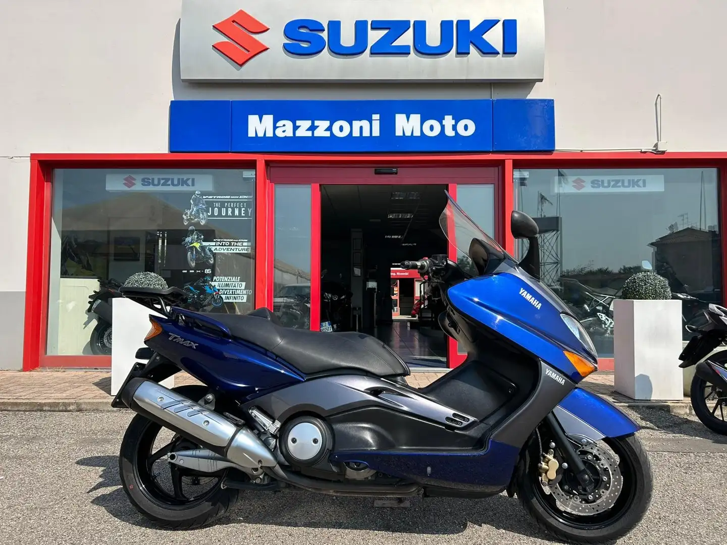 Yamaha TMAX 500 plava - 1