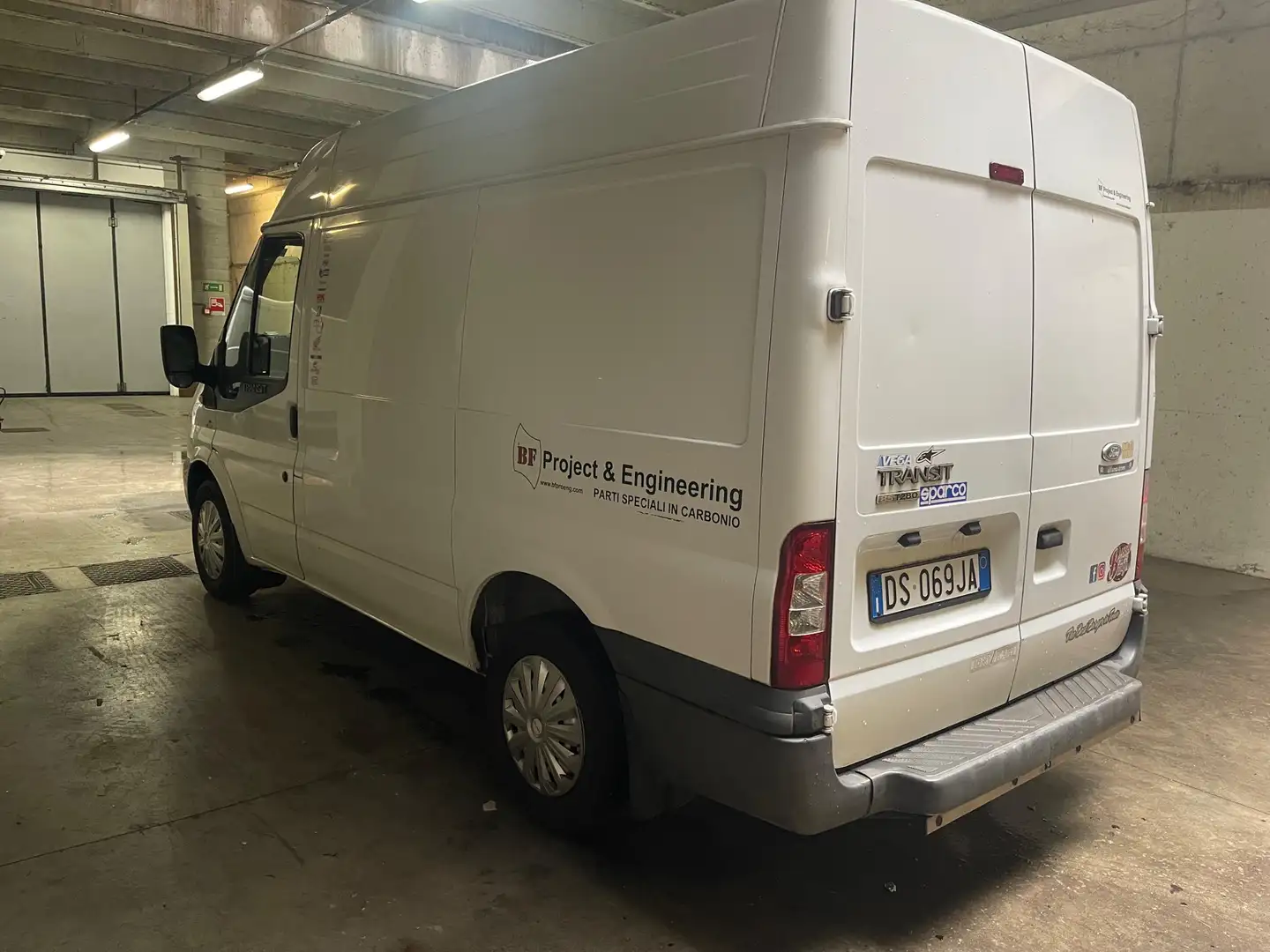 Ford Transit Bianco - 2