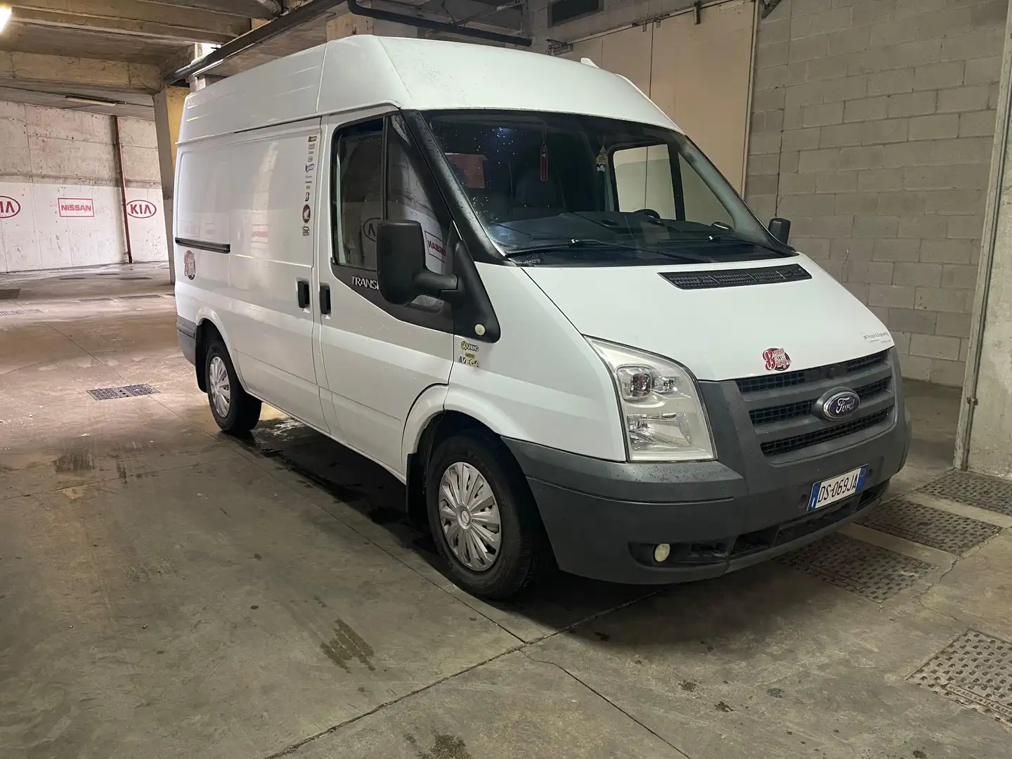 Ford Transit Bianco - 1