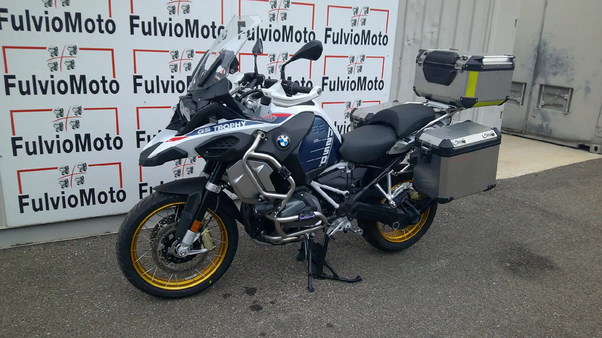 BMW R 1250 GS Bianco - 1