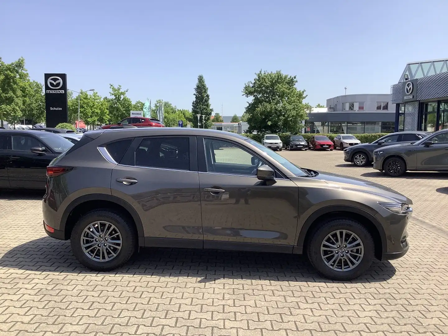 Mazda CX-5 SKYACTIV-G 165 Exclusive-Line Navi Grau - 2