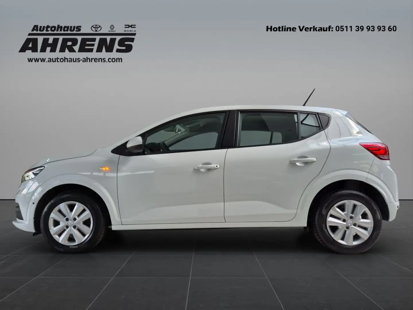 Dacia Sandero TCe100 ECO-G Comfort Kamera Allwetter Navi Blanc - 2
