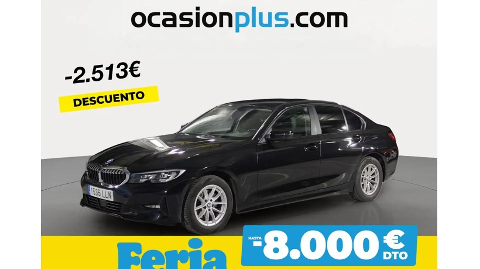 BMW 320 320dA Noir - 1