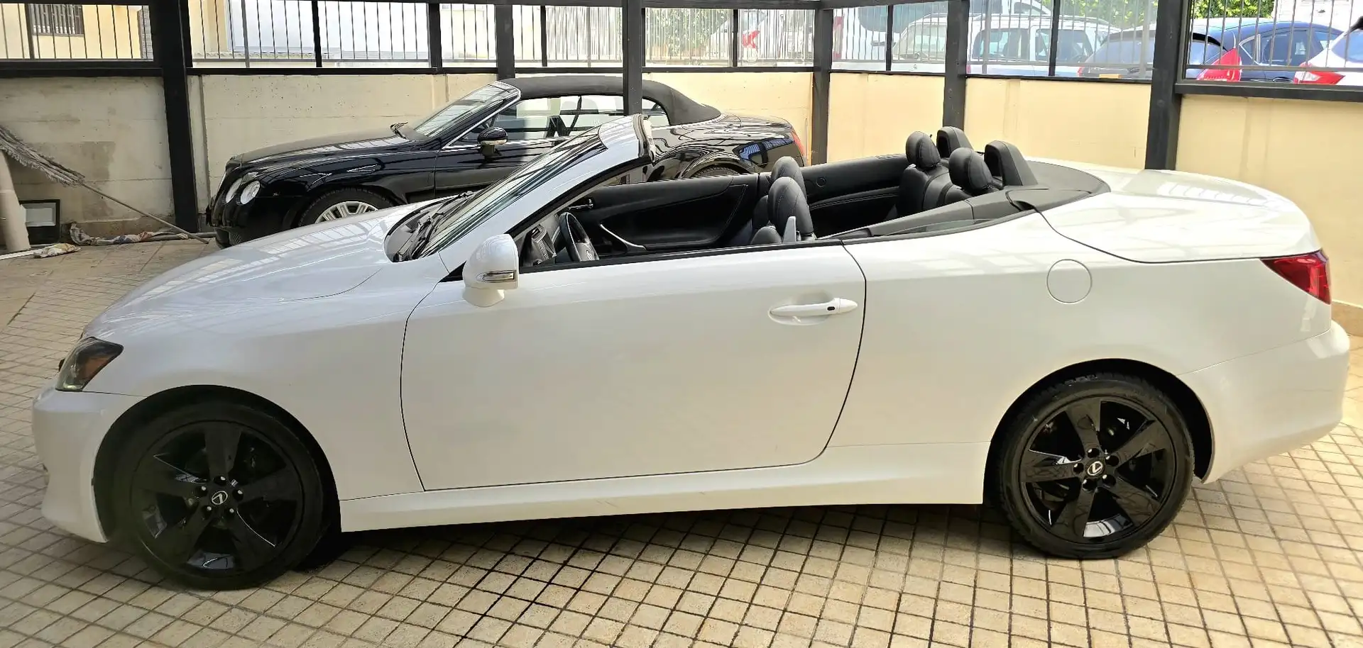 Lexus IS 250 C 2.5 V6 COUPE/CABRIO F-SPORT Bianco - 2