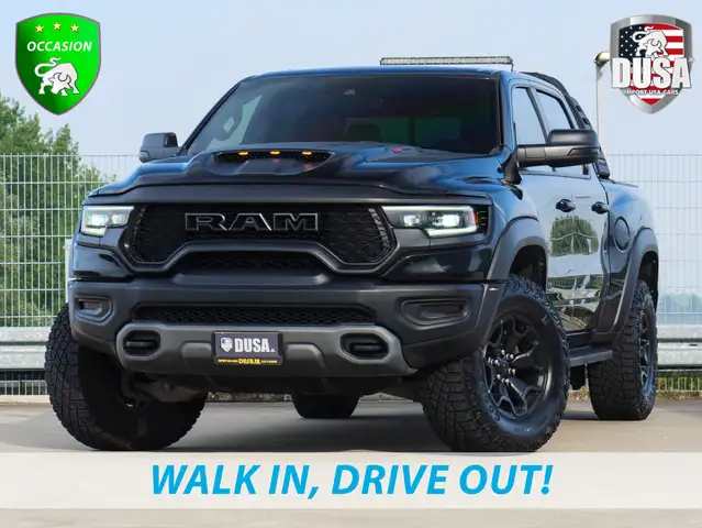 RAM 1500 | TRX | 6.2L Supercharged V8 | Crew cab | 4X4 | 85