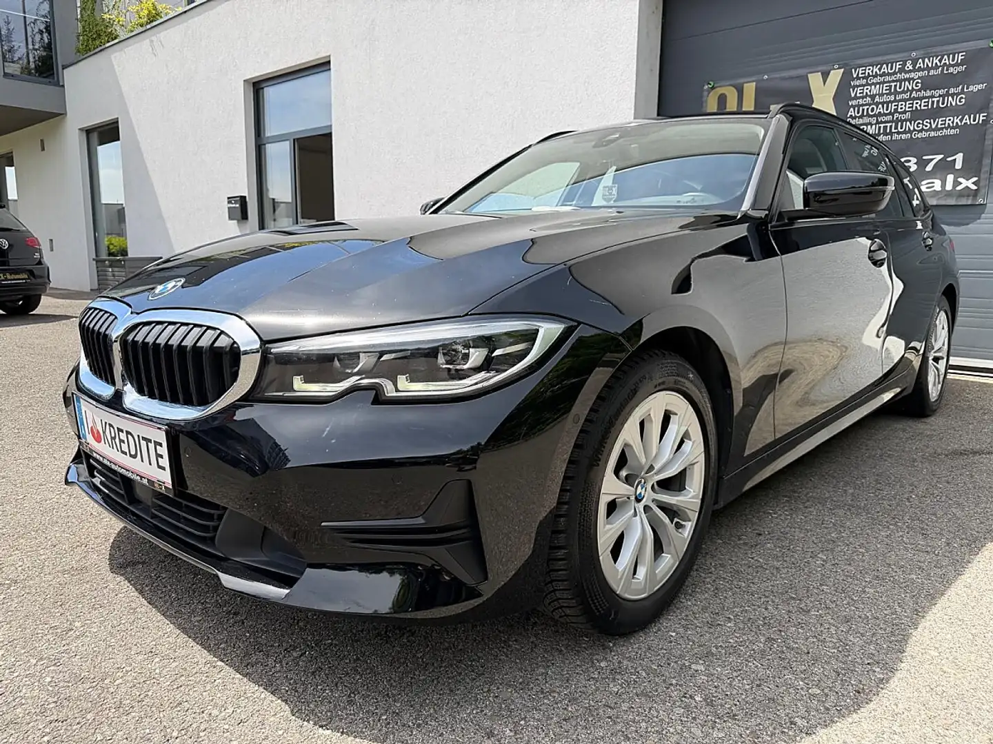 BMW 320 d xDrive 48V Mild-Hybrid-Technologie Aut. | Ver... Schwarz - 1