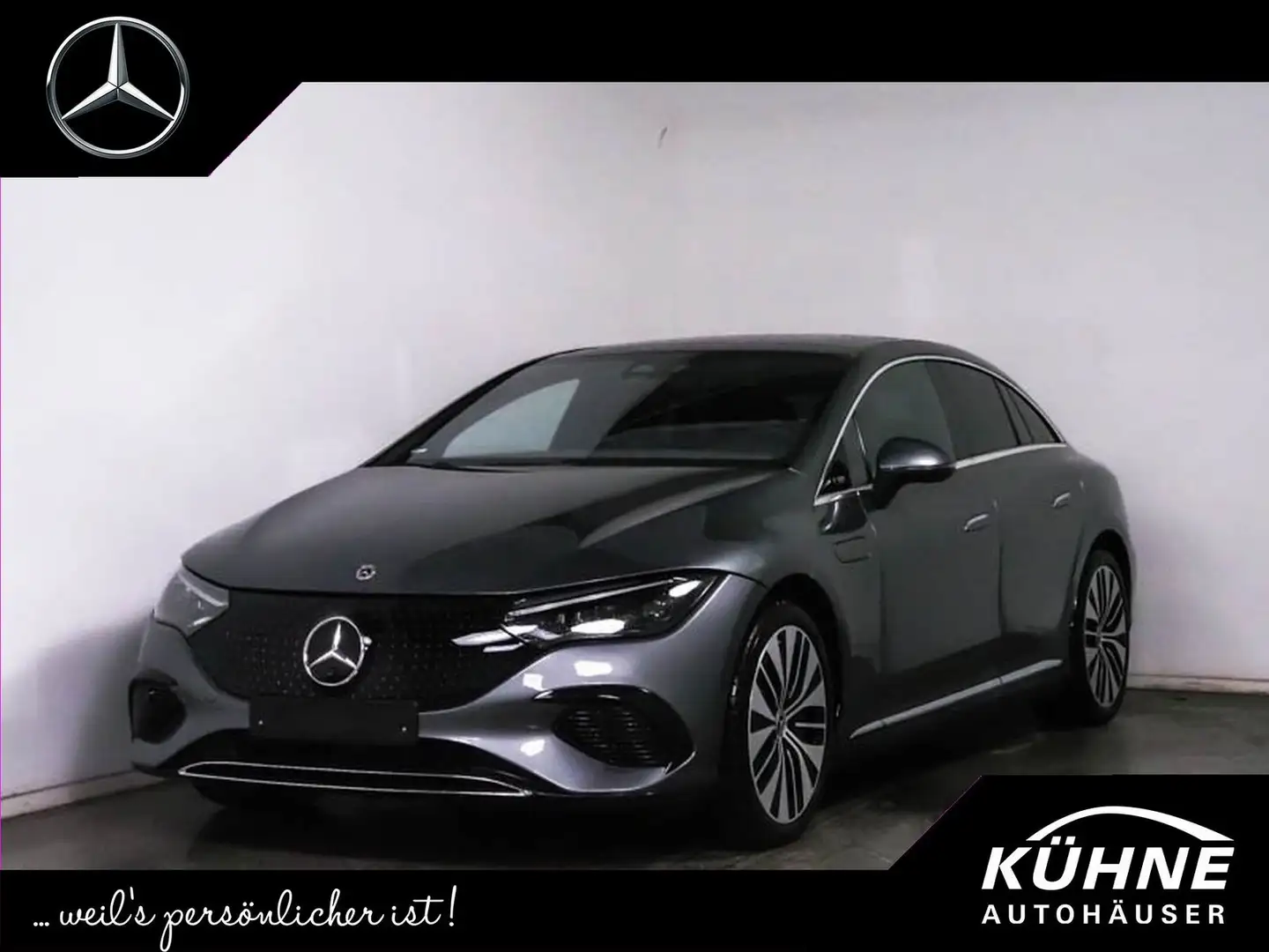 Mercedes-Benz EQE 300 Electric Art Premium 10°HA+SitzKlima+20" Grau - 1