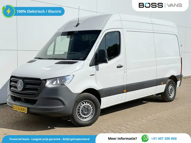 Mercedes-Benz eSprinter 312 55kWh L2H2 Elektrisch 168km WLTP 80k