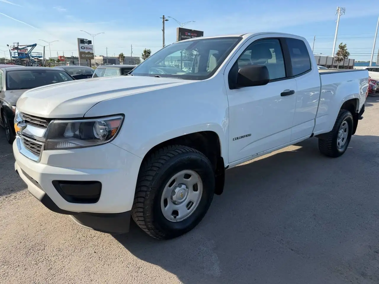 Chevrolet Colorado fotografie Chevrolet Colorado