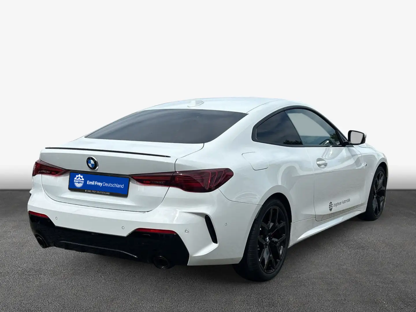 BMW 420 i Coupe Weiß - 2