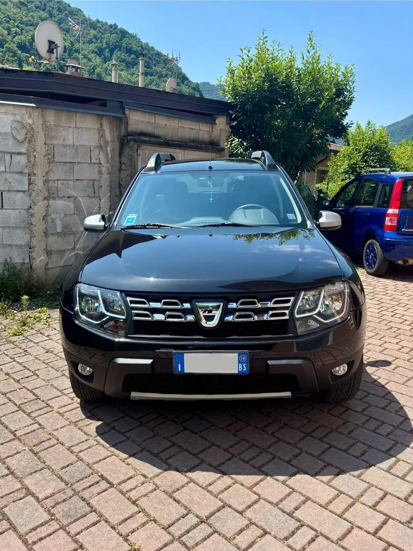 Dacia Duster Duster I 2014 1.5 dci Laureate 4x2 110cv Nero - 1