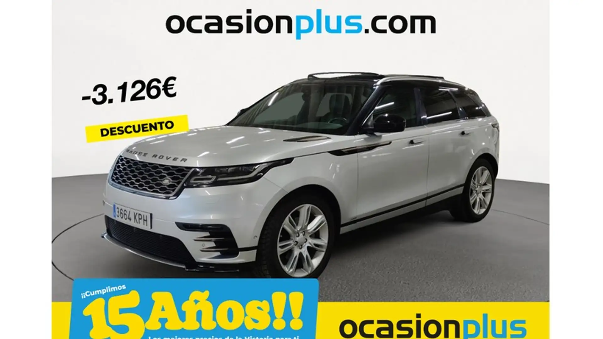 Land Rover Range Rover Velar 2.0D R-Dynamic S 4WD Aut. 240 Plateado - 1