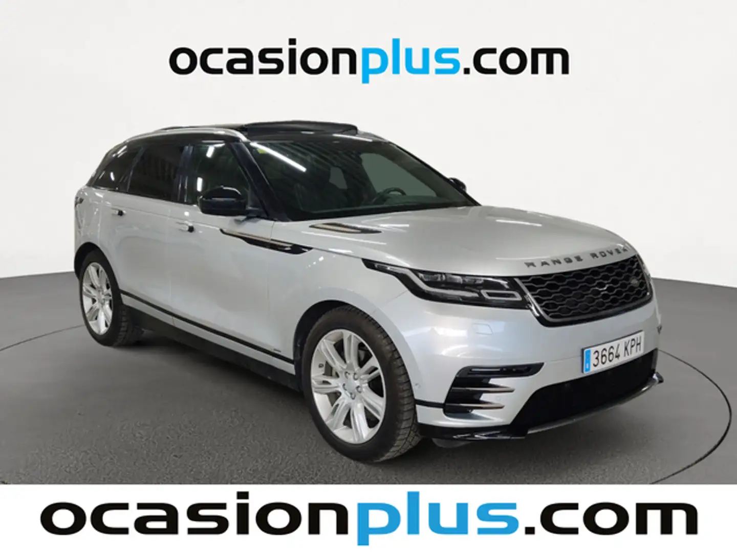 Land Rover Range Rover Velar 2.0D R-Dynamic S 4WD Aut. 240 Plateado - 2