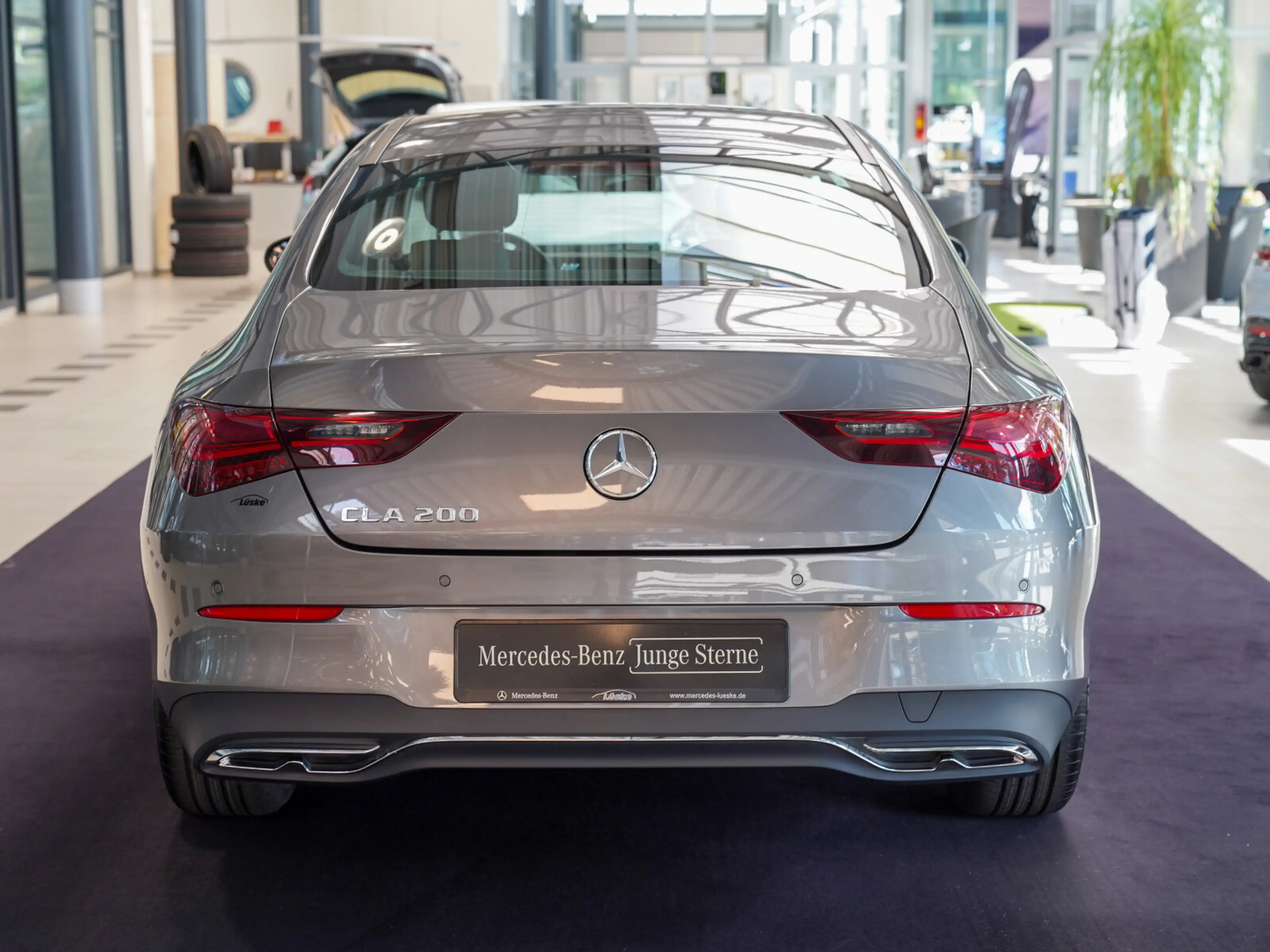 Mercedes-Benz CLA 200 CLA 200 Coupé Progressive CarPlay Lenkradheizung — photo 4