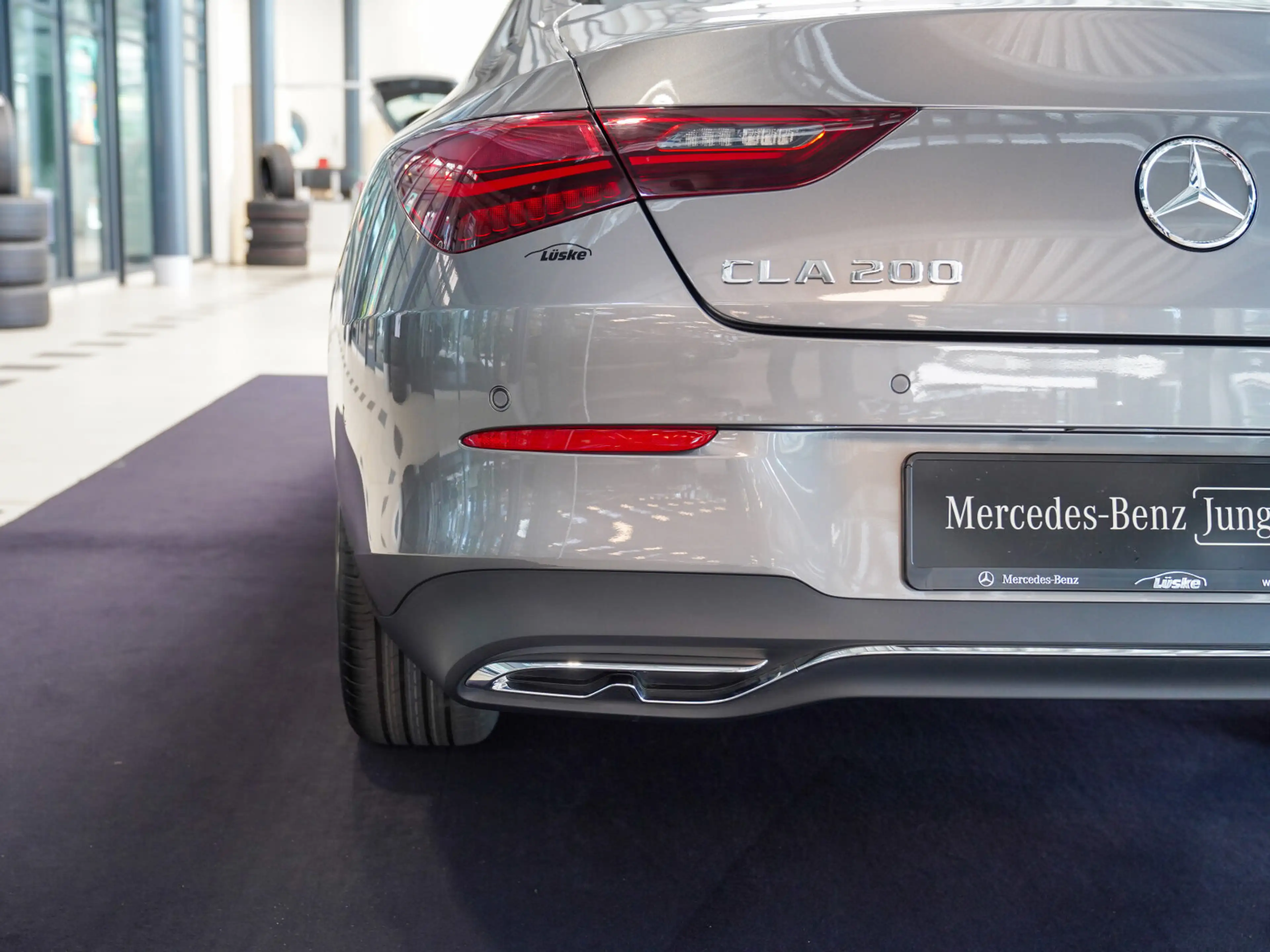 Mercedes-Benz CLA 200 CLA 200 Coupé Progressive CarPlay Lenkradheizung — photo 6
