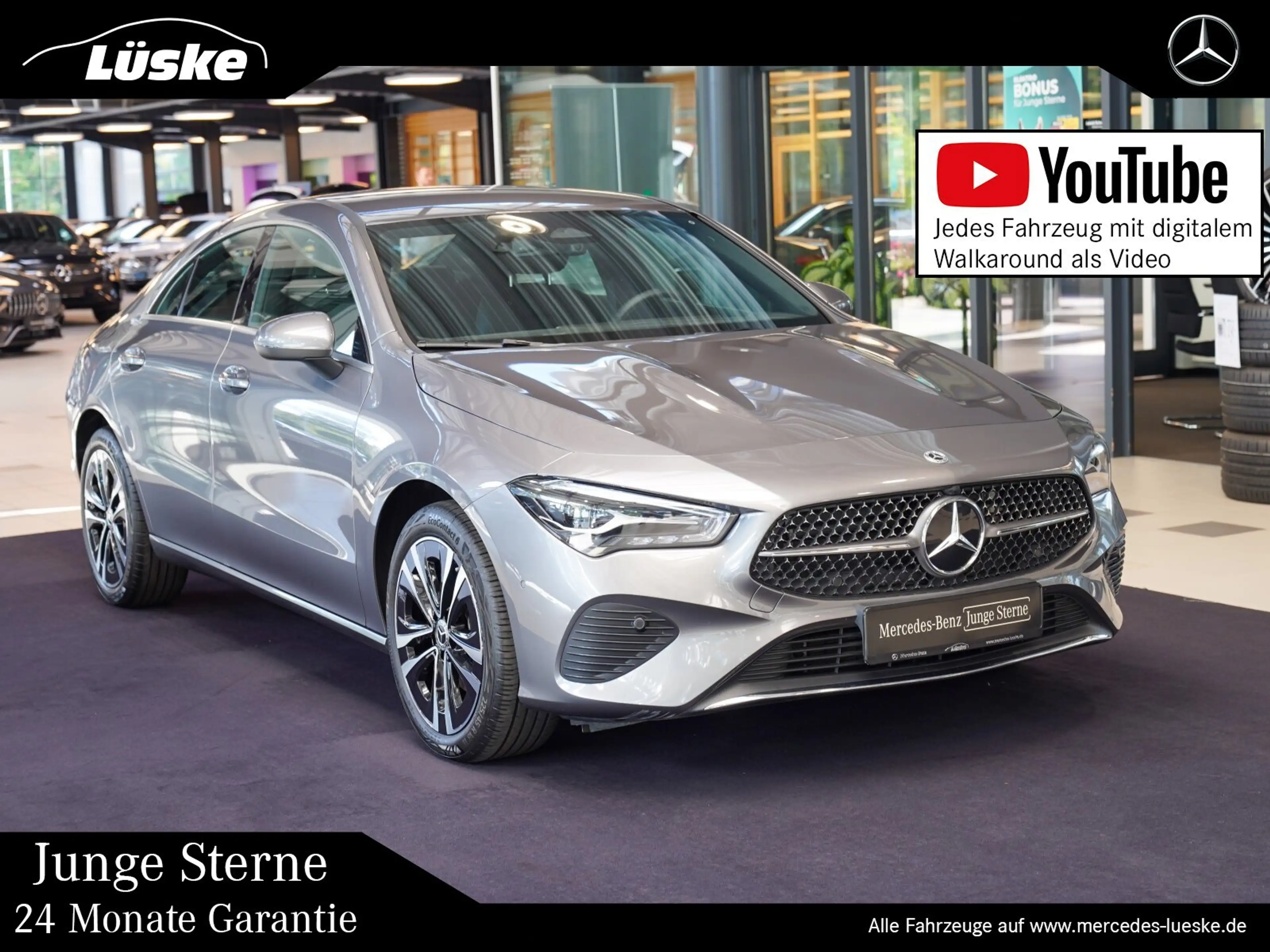 Mercedes-Benz CLA 200 CLA 200 Coupé Progressive CarPlay Lenkradheizung