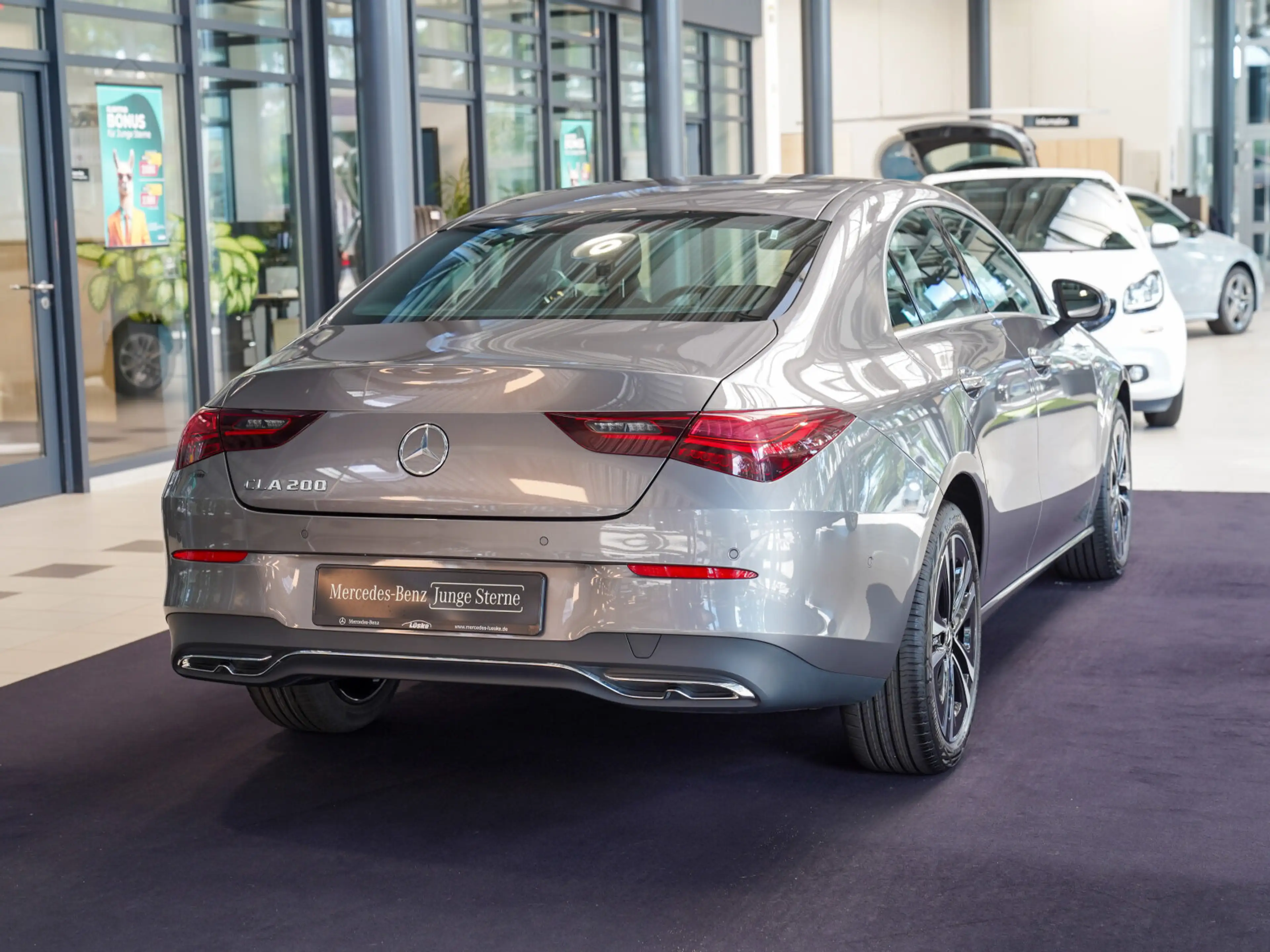 Mercedes-Benz CLA 200 CLA 200 Coupé Progressive CarPlay Lenkradheizung — photo 3