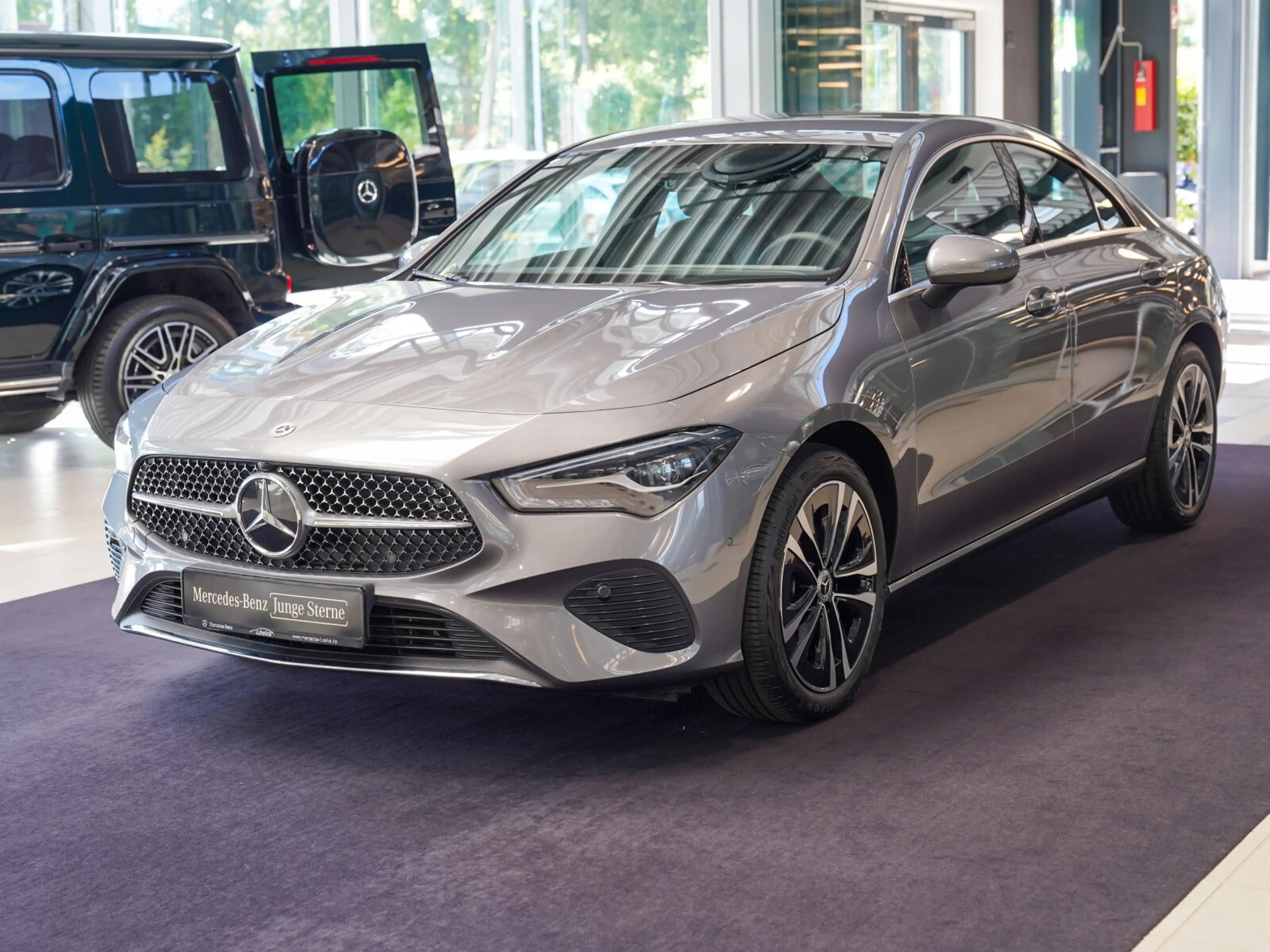 Mercedes-Benz CLA 200 CLA 200 Coupé Progressive CarPlay Lenkradheizung — photo 7